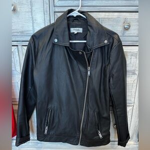 Charlotte Russe Black Leather Jacket